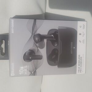 💜ART+SOUND 10-Hr. Wireless Earbuds